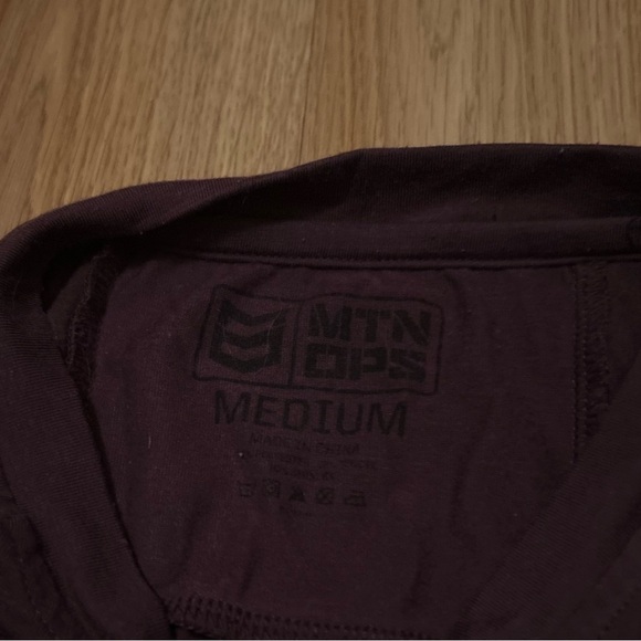 PLUM Mtn ops PODIUM CREW SHIRT - Picture 7 of 7